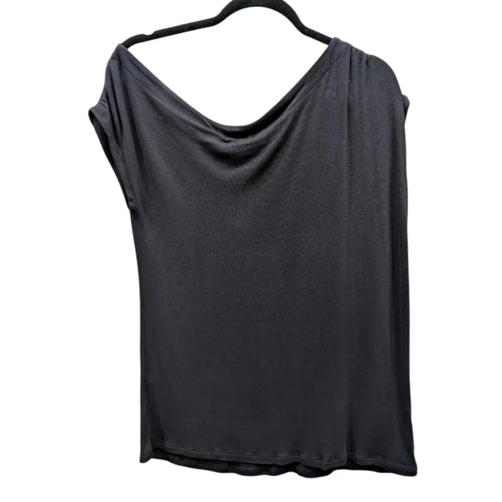 Threads 4 Thought Leoni Off-Shoulder Rib Knit Top - Picture 4 of 4